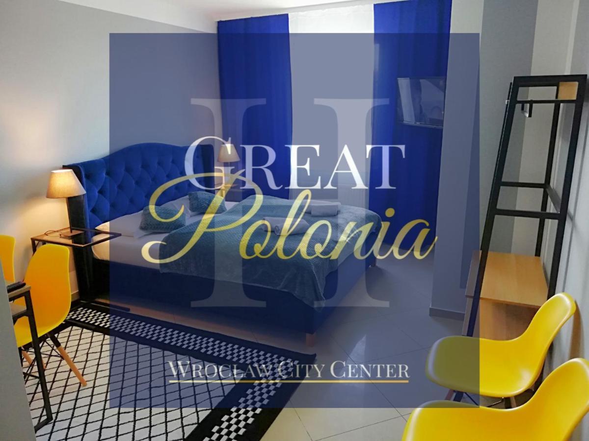 Great Polonia Wroclaw City Center Εξωτερικό φωτογραφία